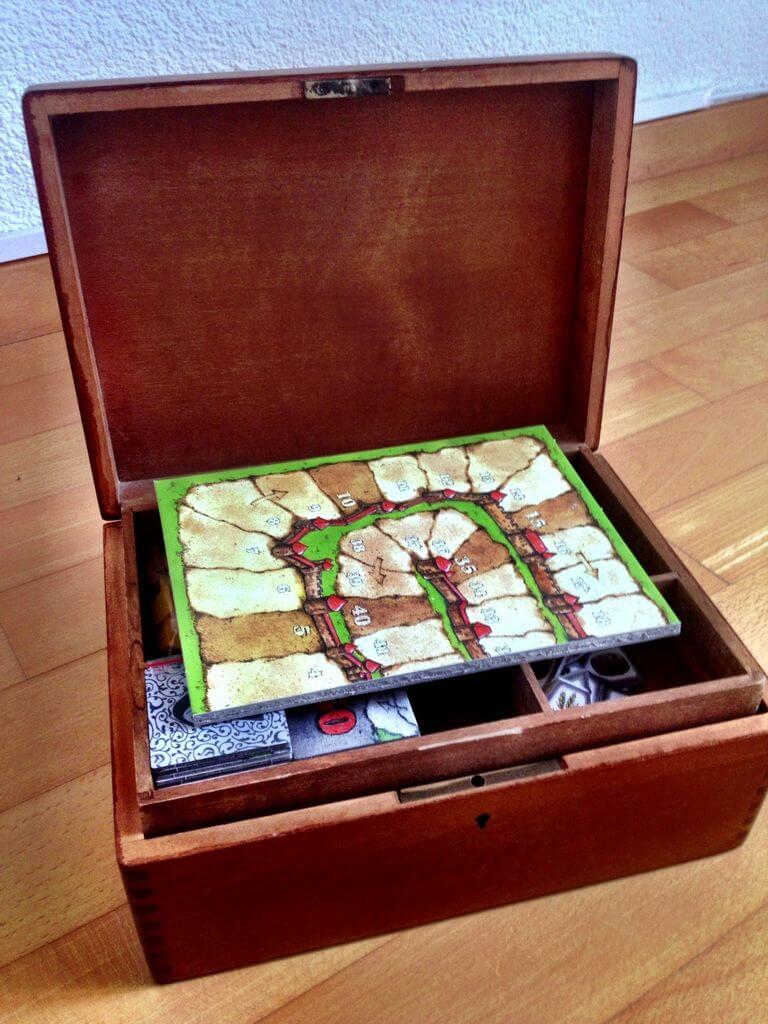 DIY Carcassonne Box