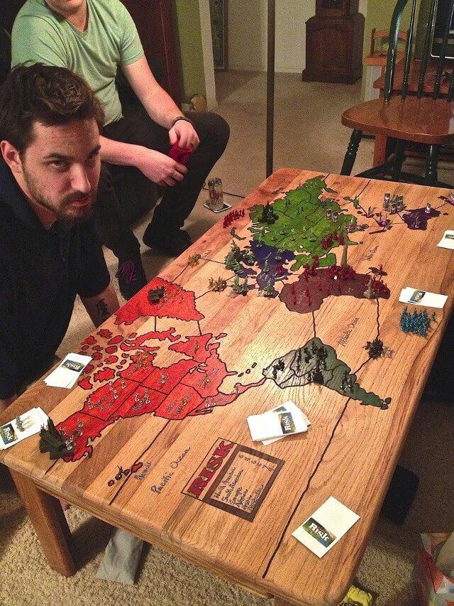 Risk Coffee Table