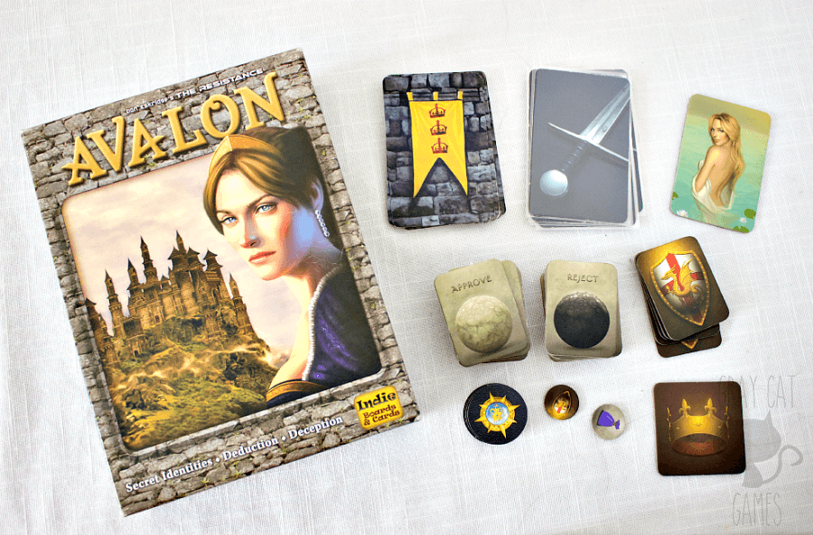 The Resistance: Avalon - Indie Boards and Cards