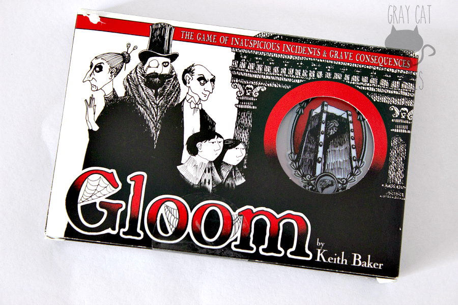 The Gloom card game is a storytelling game that turns the typical goals of a board game on its head. You control a family, and instead of helping them, you want to make them as miserable as possible before showing them an untimely end. It’s very cool and gives a lot of laughs…with the right group. || via graycatgames.com