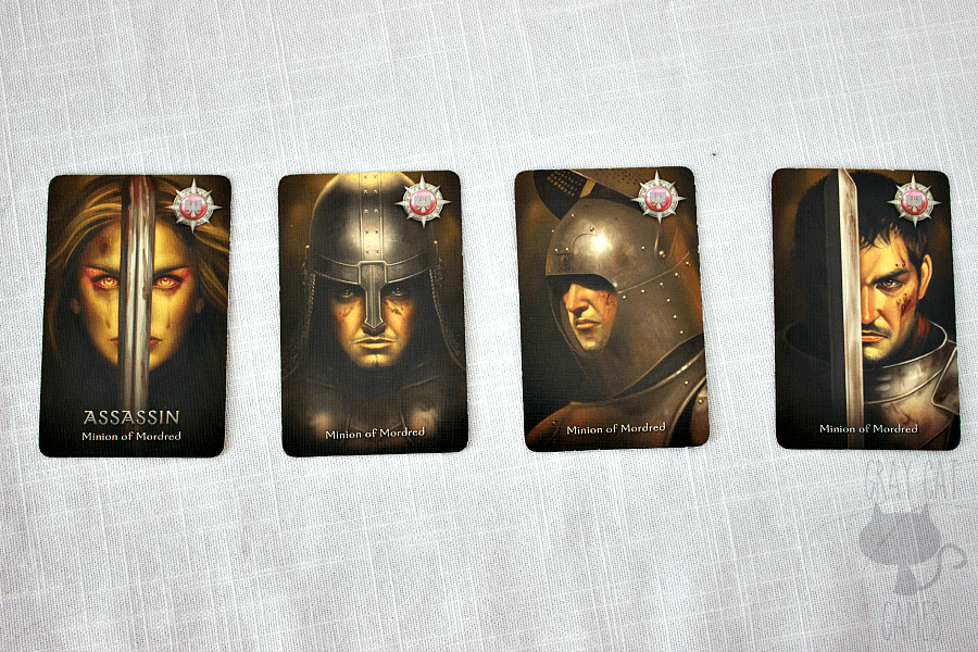 The Resistance: Avalon --- Avalon is a traitor game very similar to the arguably more popular game “The Resistance.” While it’s mostly a reskin, the change in theme and the addition of a few key roles helps Avalon stand out in my mind. || via graycatgames.com #boardgames #games #gaming #avalon #merlin #kingarthur #medieval #bluffing #betrayal #theresistance #tabletop