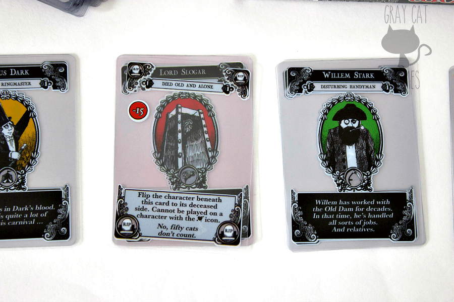 The Gloom card game is a storytelling game that turns the typical goals of a board game on its head. You control a family, and instead of helping them, you want to make them as miserable as possible before showing them an untimely end. It’s very cool and gives a lot of laughs…with the right group. || via graycatgames.com