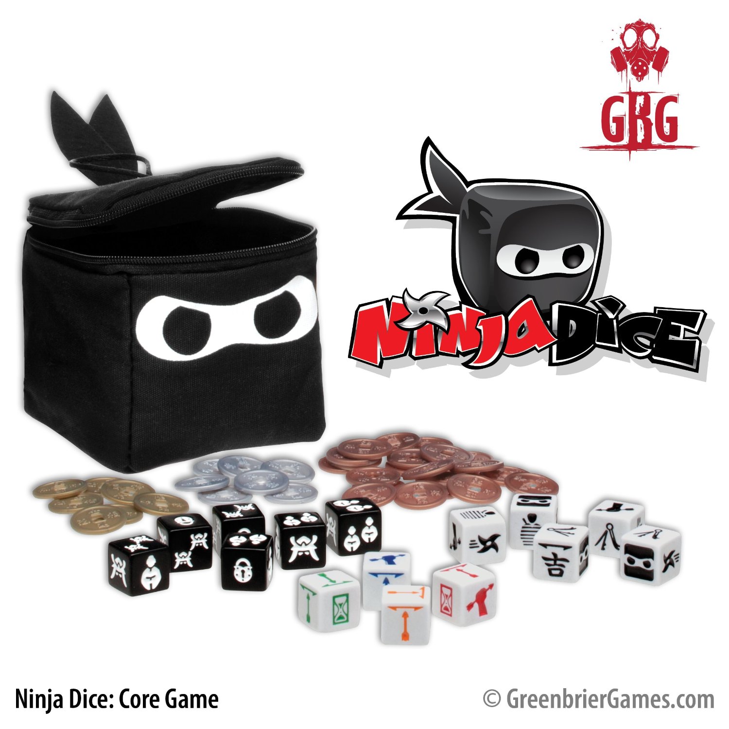 ninja dice