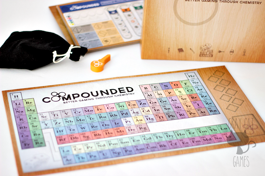 Compounded Board Game Review — Gray Cat Games