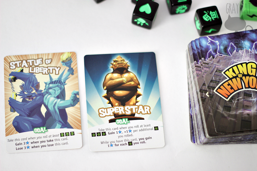 King of New York is a fast-paced dice-rolling game with a heaping dose of chaos and plenty of yelling. It’s fast, it’s simple, and it’s a lot of fun!