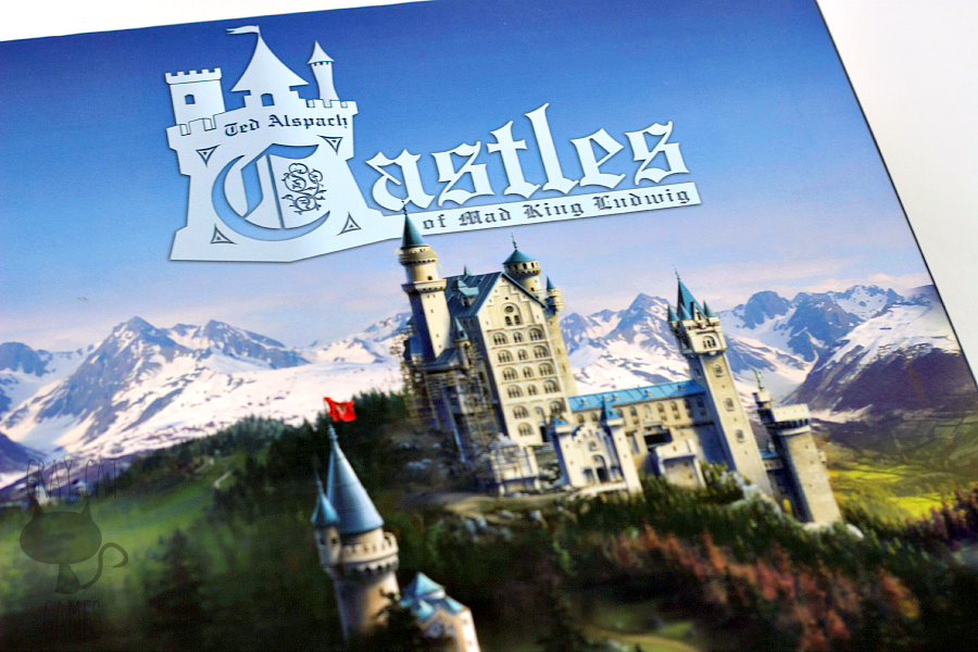 Castles of Mad King Ludwig is a tile-laying game that requires you to think ahead and outmaneuver your opponents. It combines a lot of different mechanics into a very enjoyable game for two to four players.