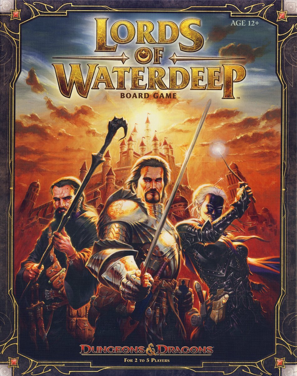 Lords of Waterdeep