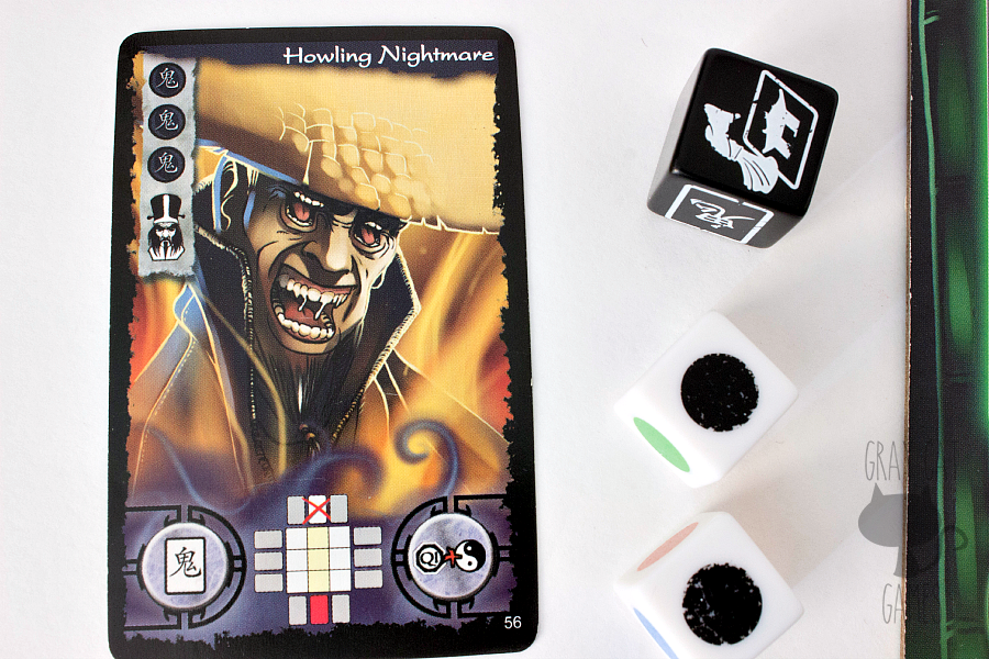 Ghost Stories is an Antoine Bauza-designed cooperative game with his signature difficulty curve. This game drips with menace and danger, and it will take the efforts of all the players to win on even the easiest setting.