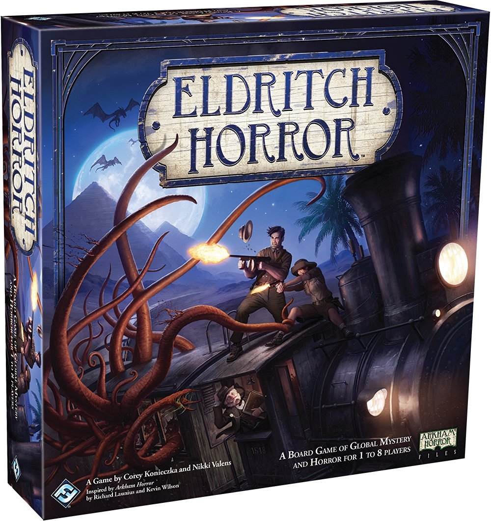 13 Board Games with Horror Themes — Gray Cat Games