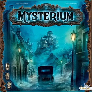 Escape Room the Game Murder Mystery Board Game